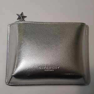 Givenchy Metallic Small Silver Clutch